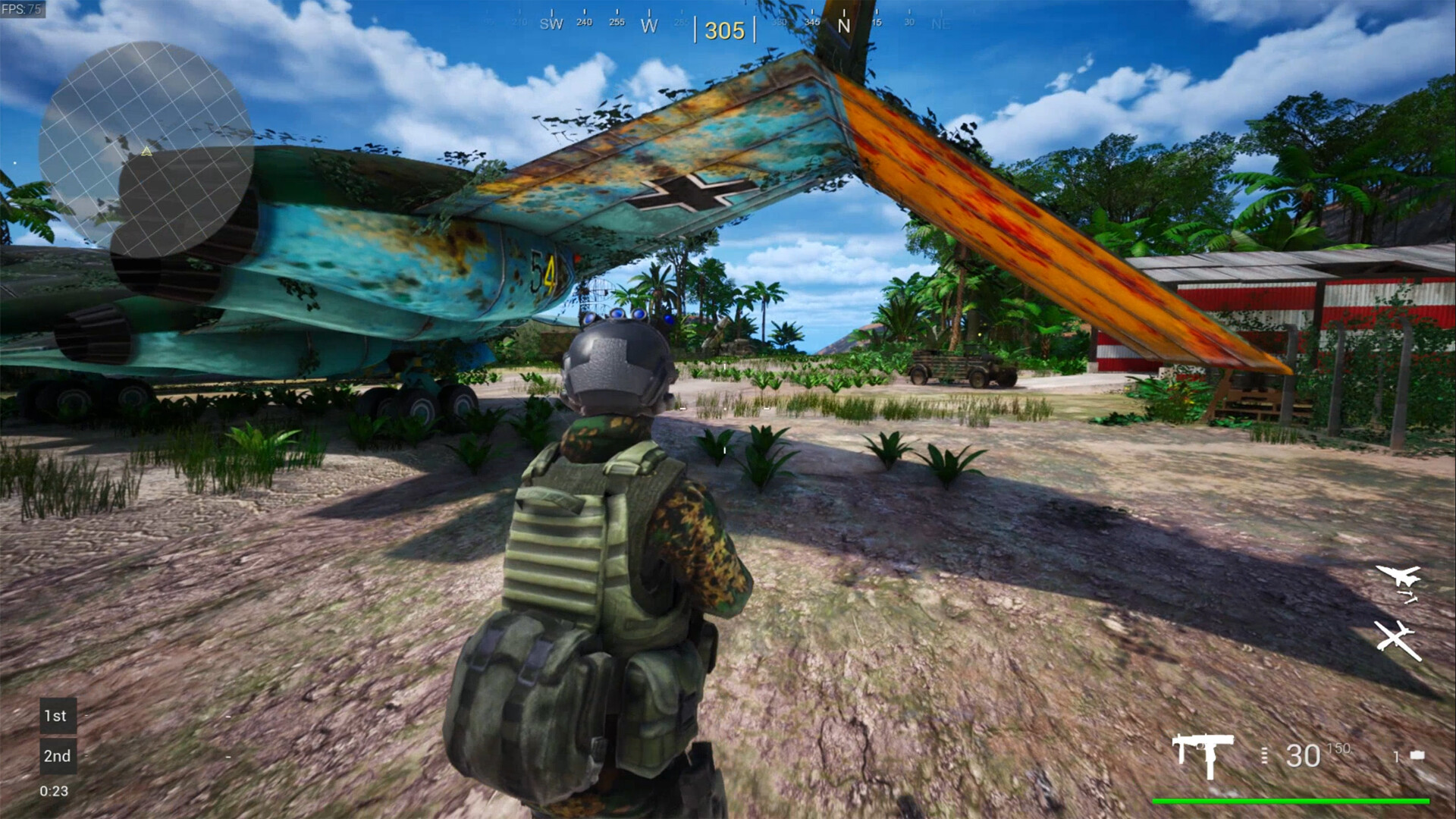 Red Crucible Assault screenshot 12
