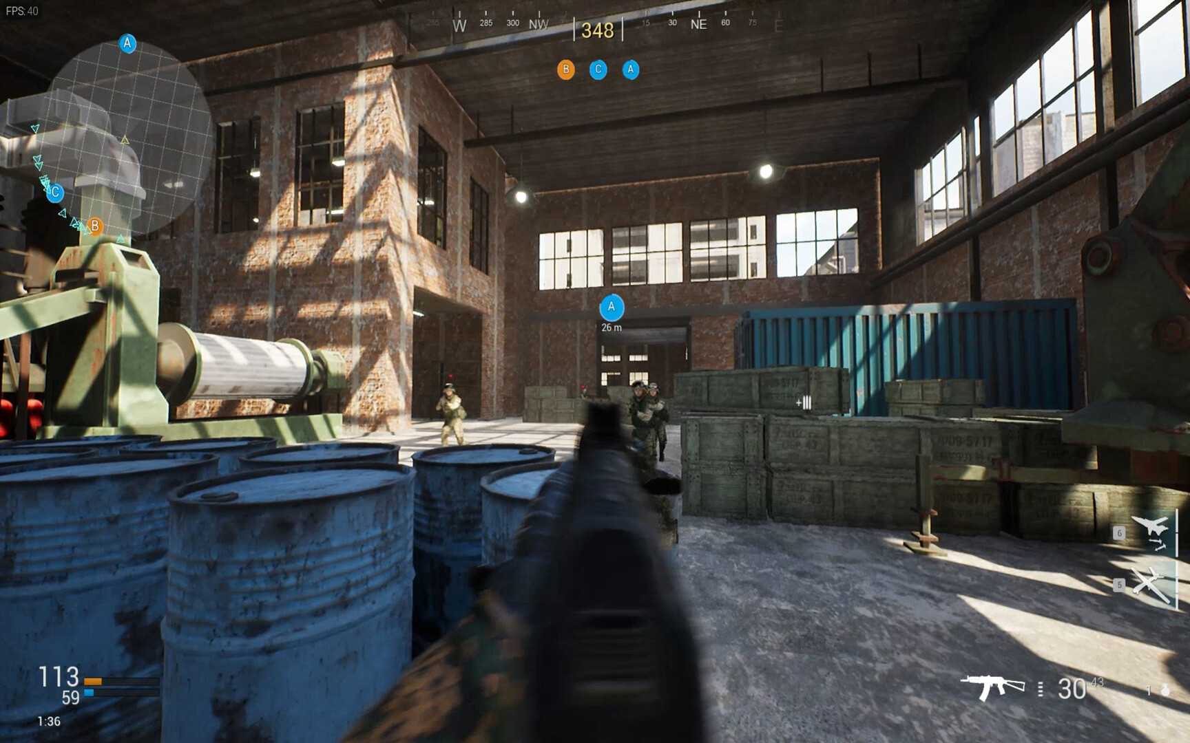 Red Crucible Assault screenshot 17
