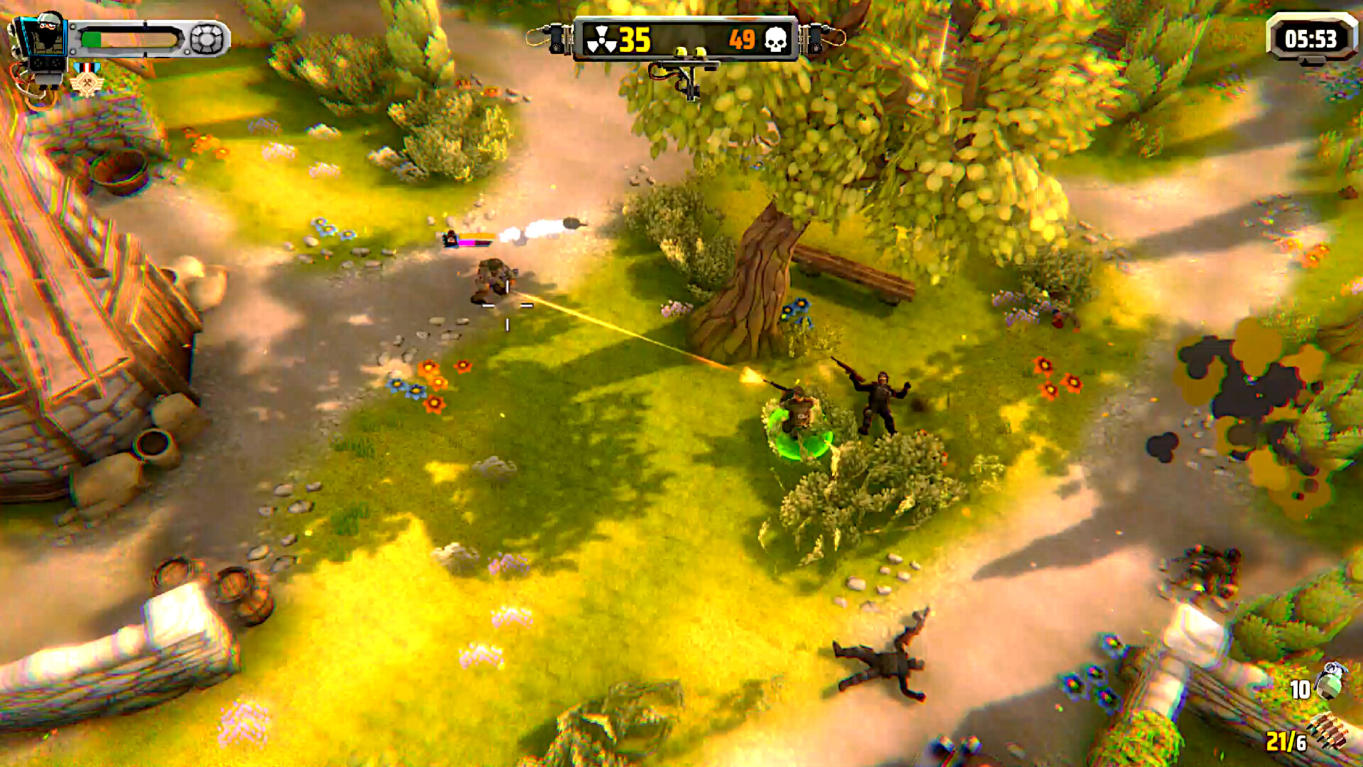 Brawl Squad X: Battle Arena screenshot 9