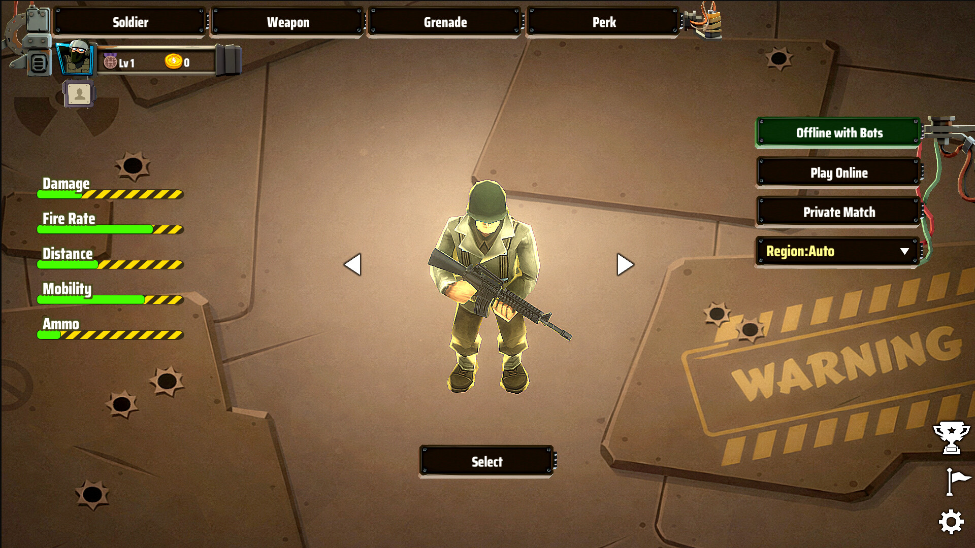 Brawl Squad X: Battle Arena screenshot 4