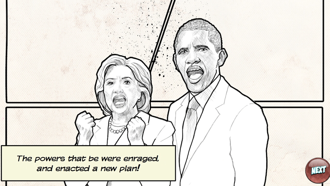 Game the Vote 2024 Red Edition screenshot 4