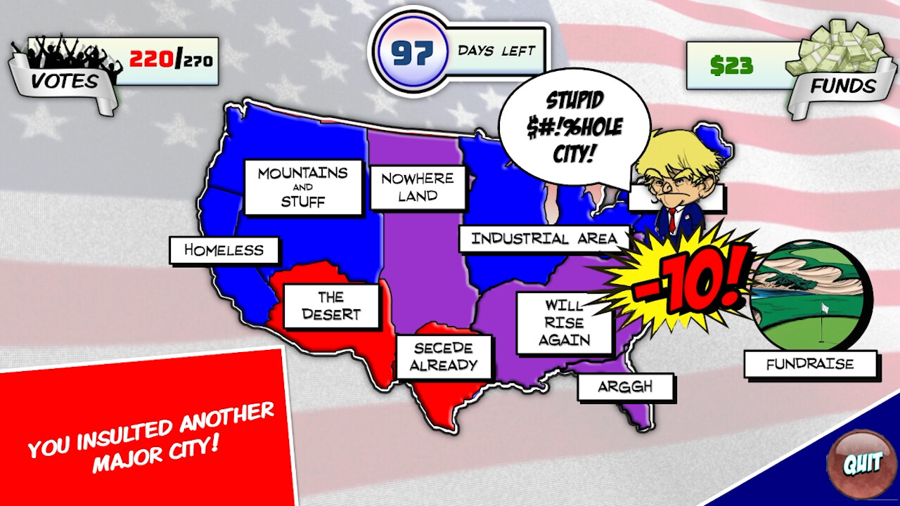 Game the Vote 2024 Red Edition screenshot 2