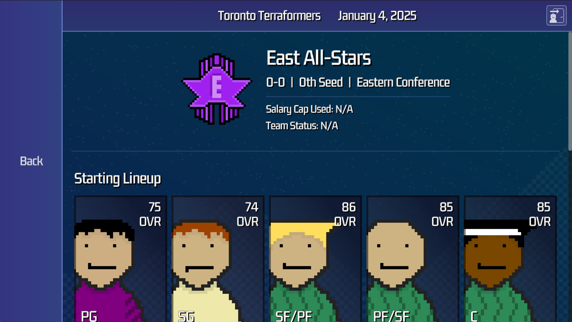 Hoops Ahead: Basketball Manager screenshot 9