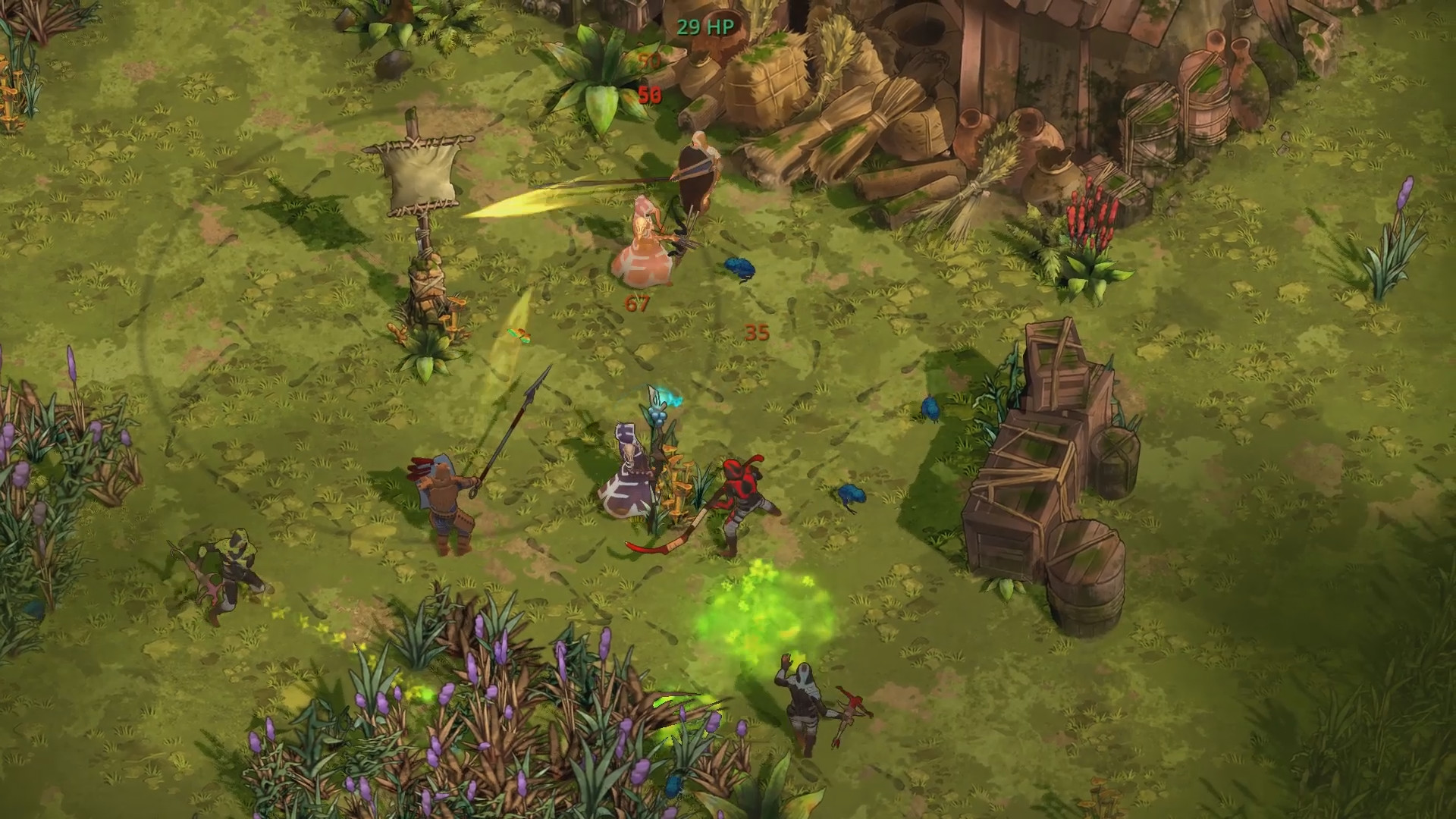 The Exiled screenshot 1