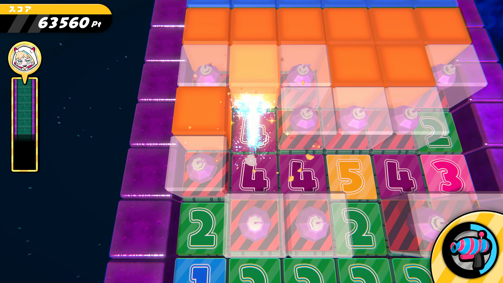Clione's Bomb-Bomb Sweeper screenshot 5