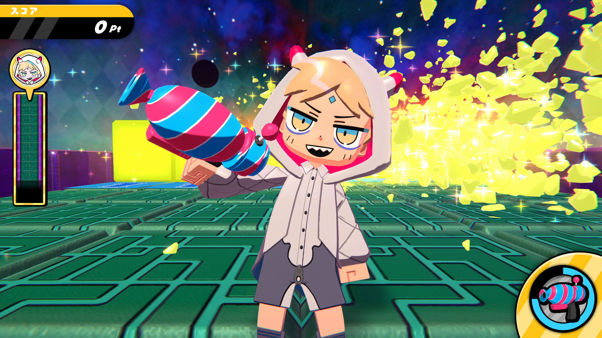 Clione's Bomb-Bomb Sweeper screenshot 1