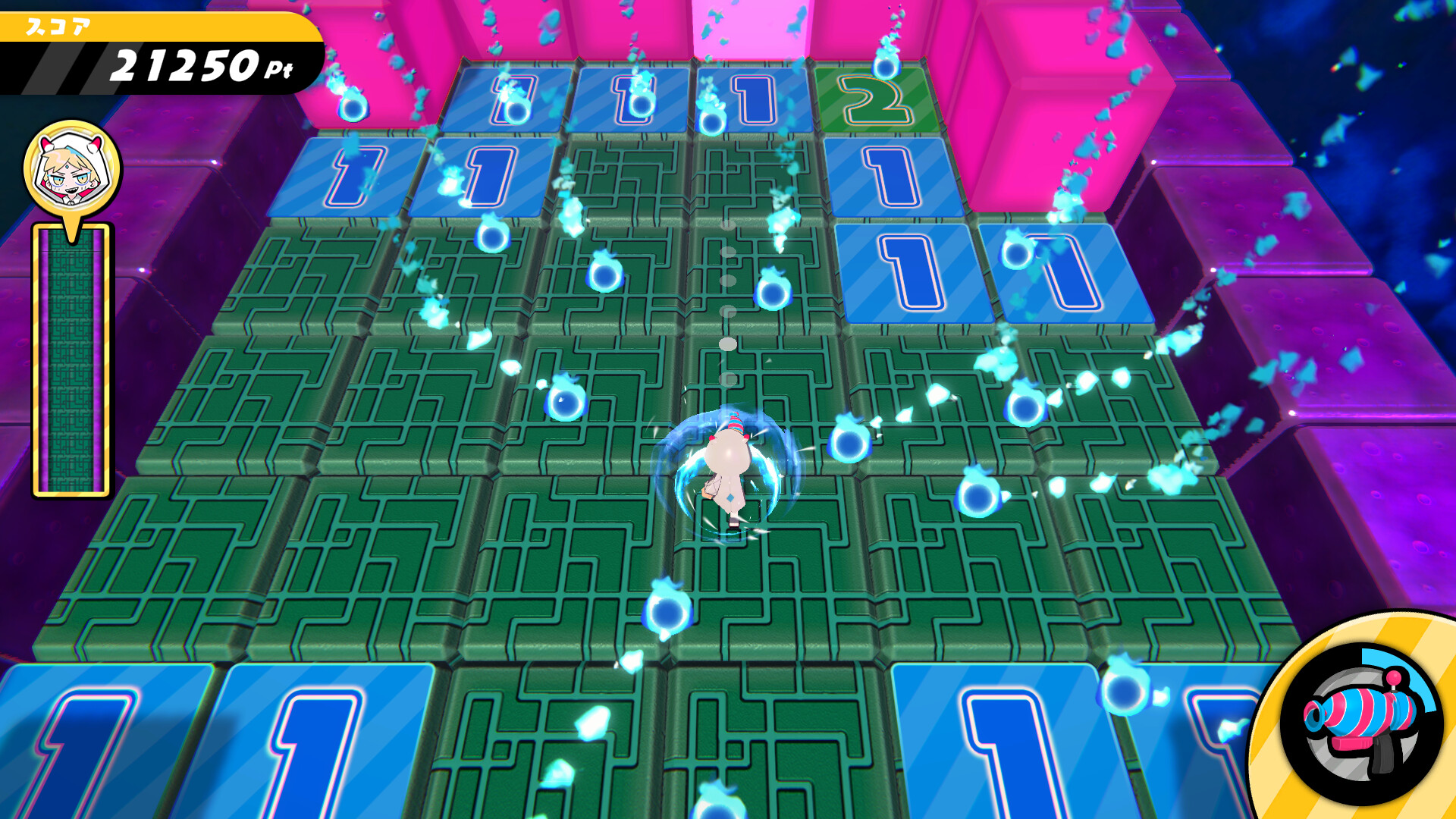 Clione's Bomb-Bomb Sweeper screenshot 3
