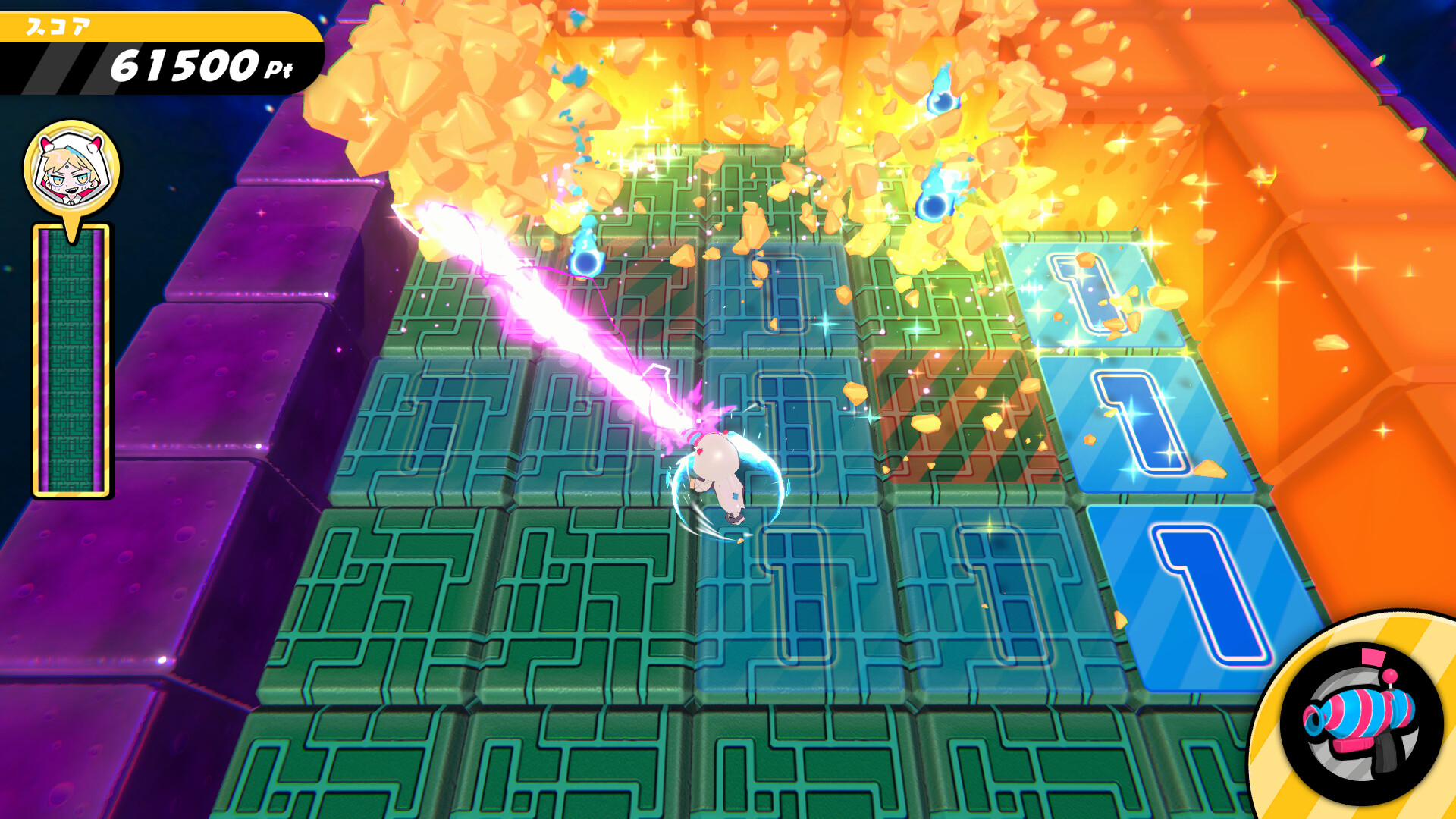 Clione's Bomb-Bomb Sweeper screenshot 4