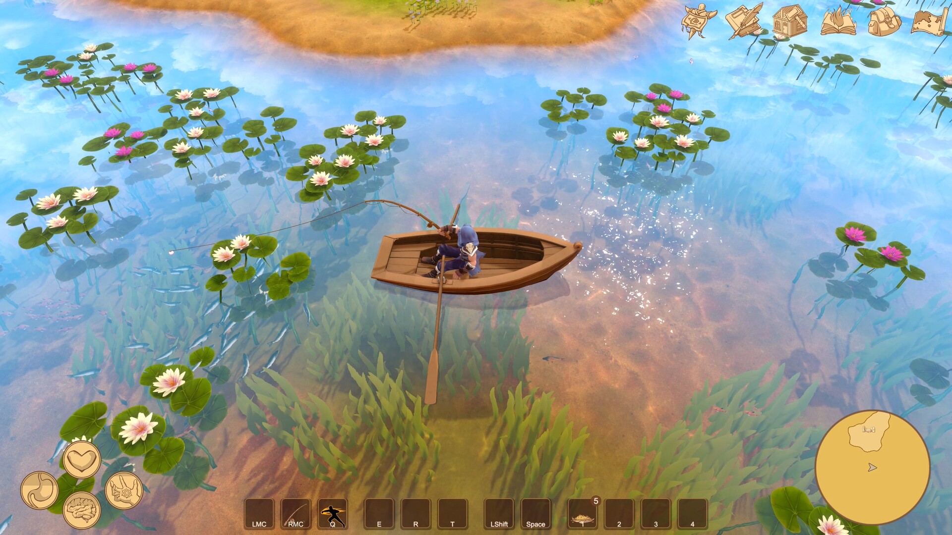 Dreamstranded screenshot 1