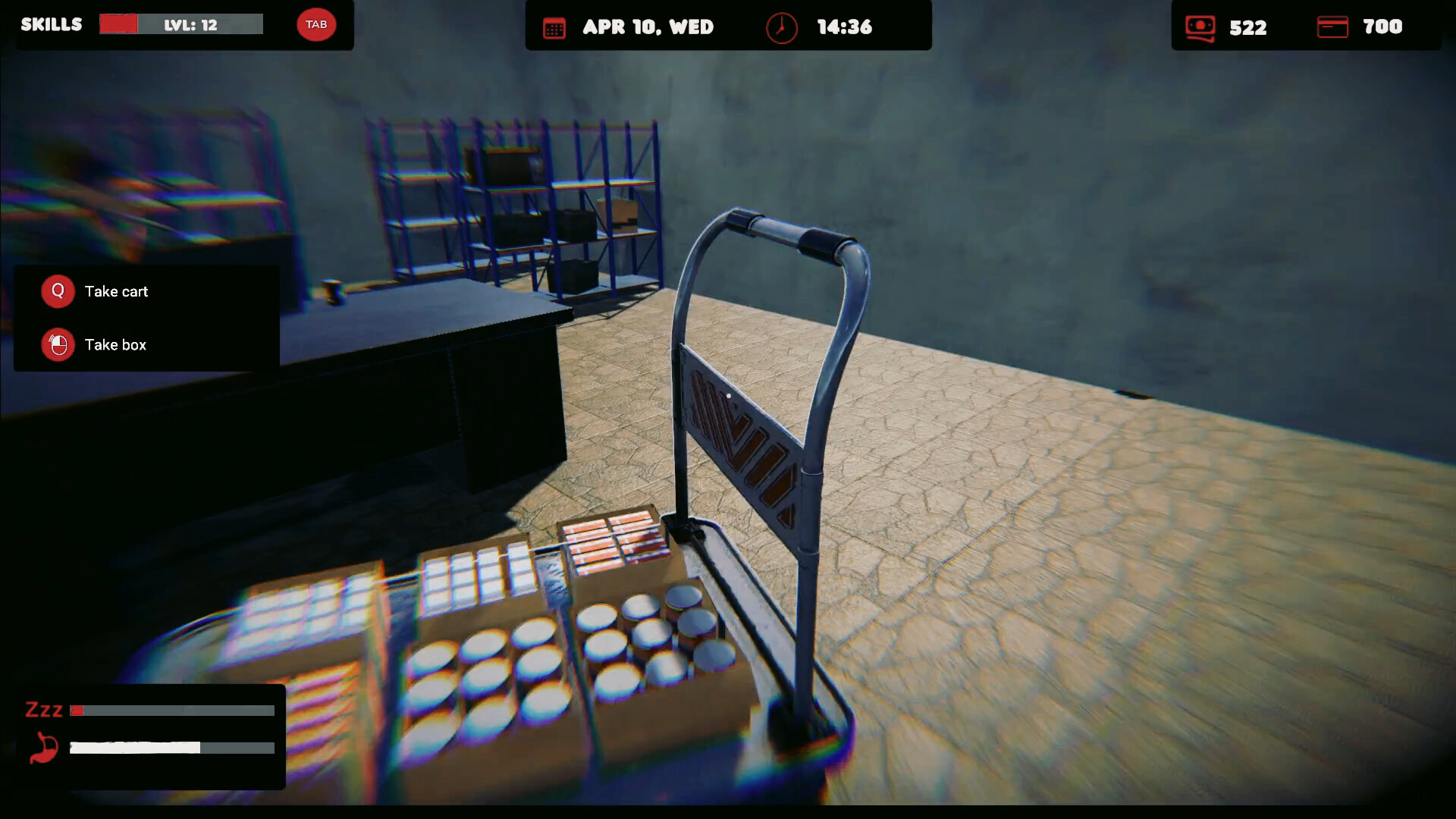 Supermarket Surviving Simulator screenshot 8