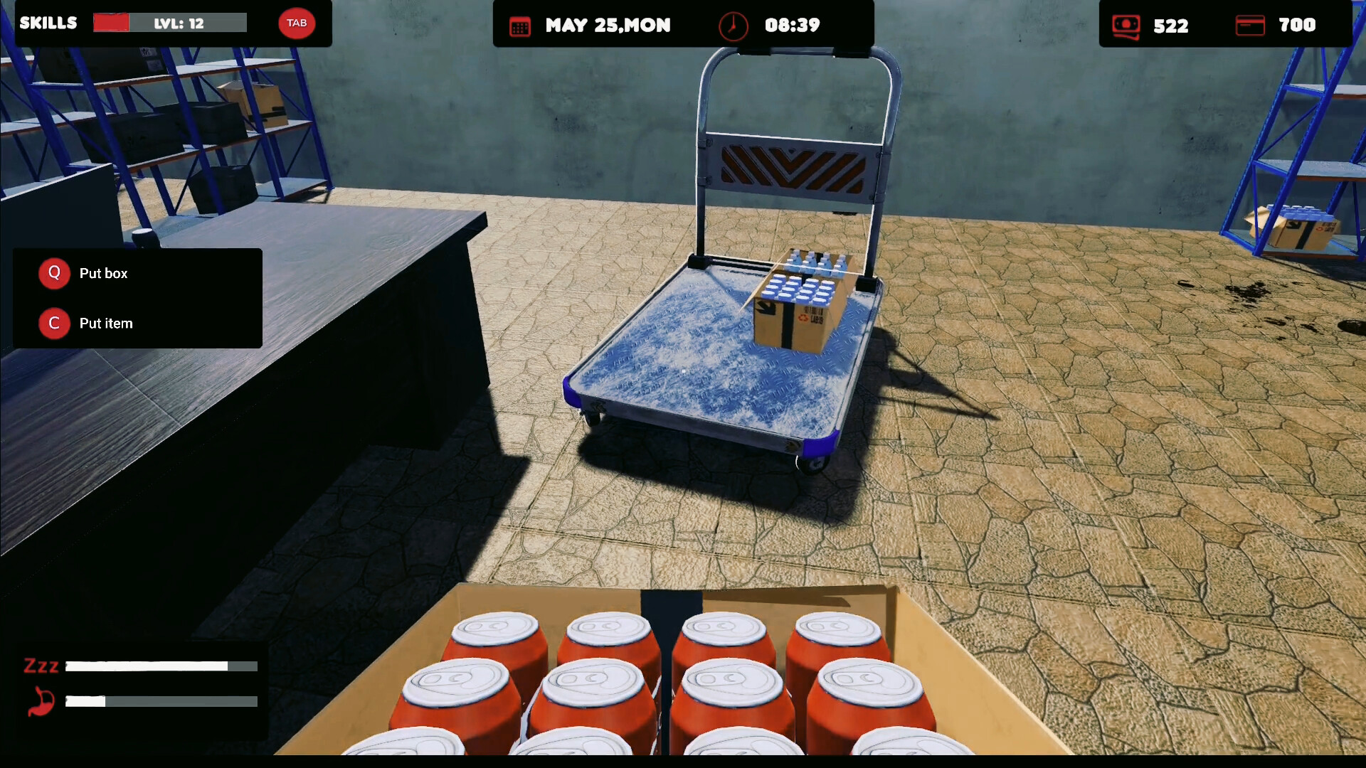 Supermarket Surviving Simulator screenshot 9