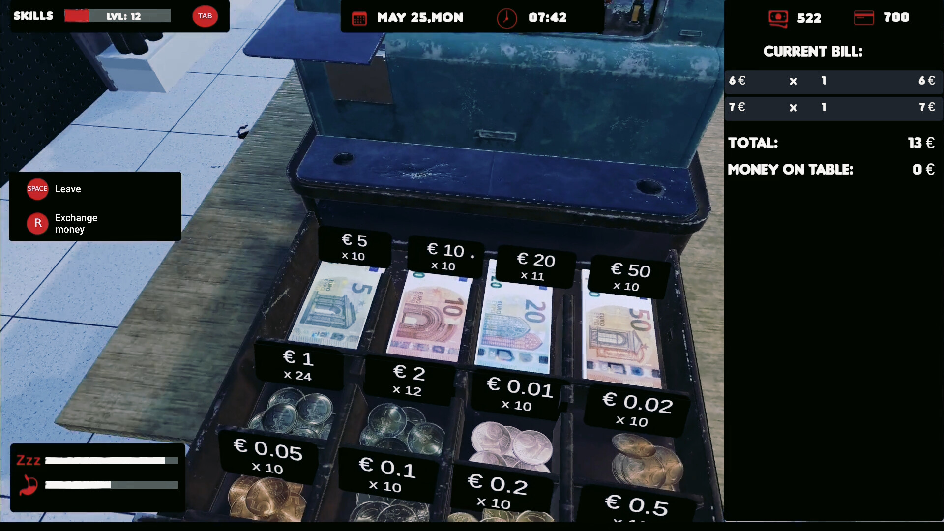 Supermarket Surviving Simulator screenshot 2