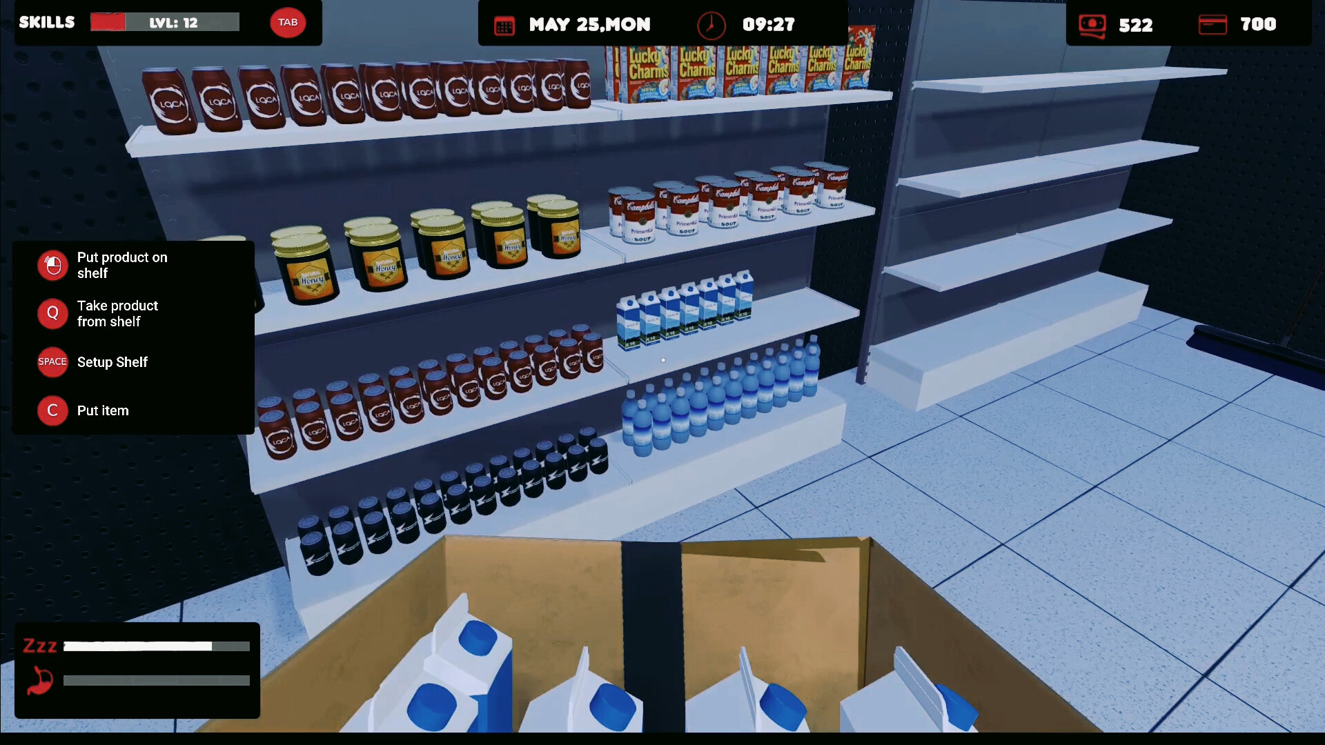 Supermarket Surviving Simulator screenshot 4