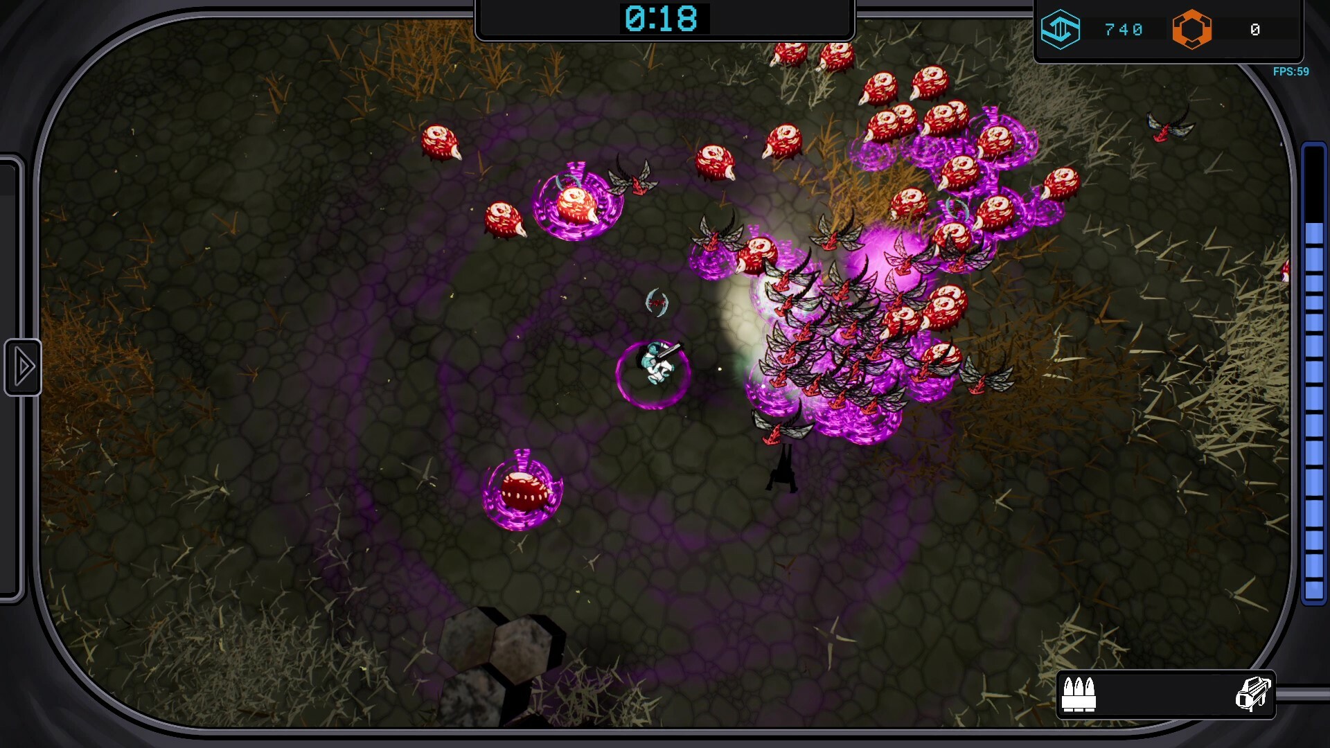 Astragene screenshot 1