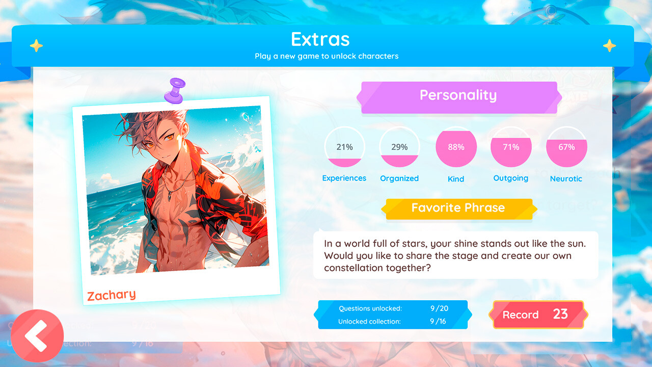 Beach Boys: Zodiac date screenshot 2