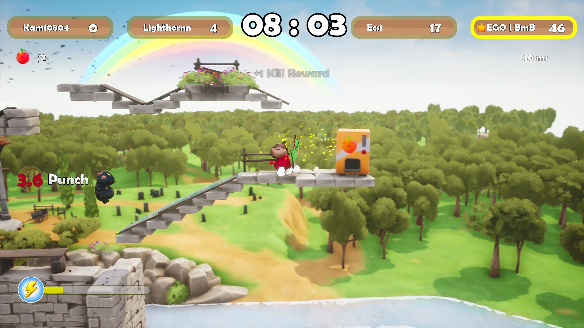 CapyBash screenshot 1