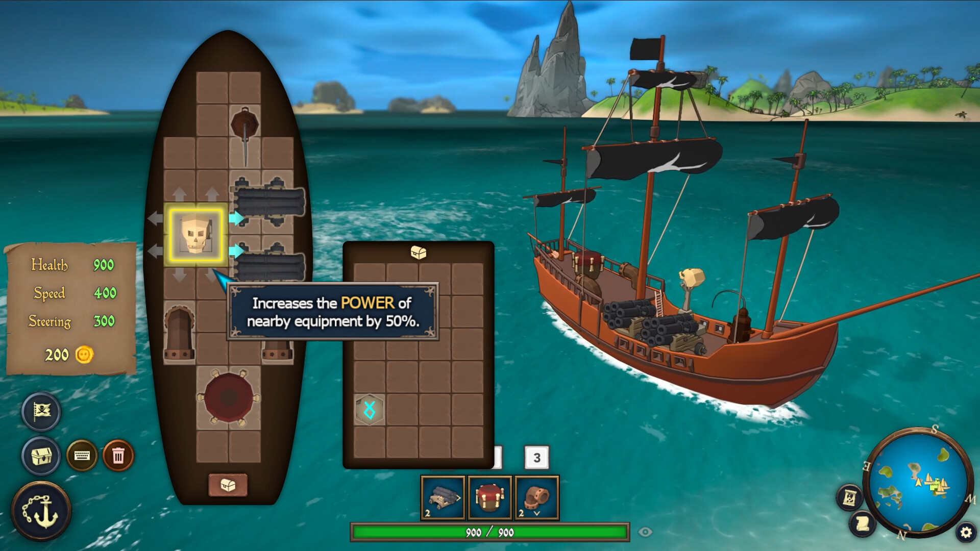 Roguebound Pirates screenshot 2