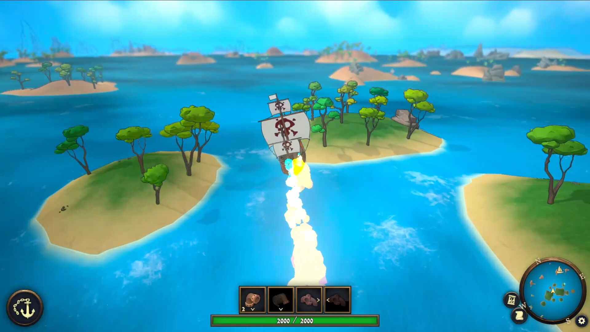 Roguebound Pirates screenshot 4