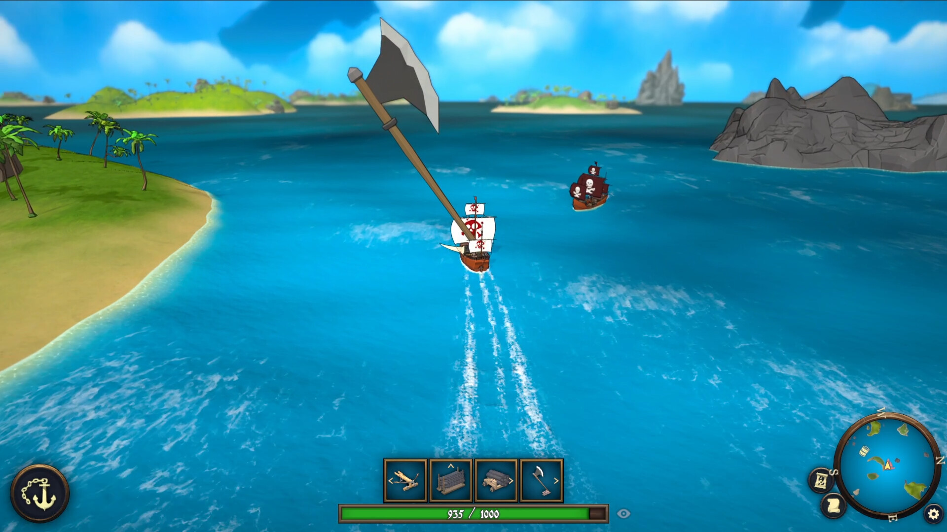 Roguebound Pirates screenshot 1