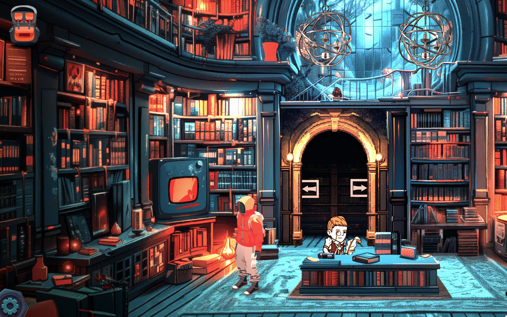 Shadowbridge - The Genesis screenshot 1