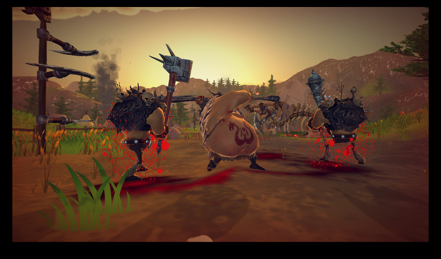 Barbarian Brawl screenshot 2
