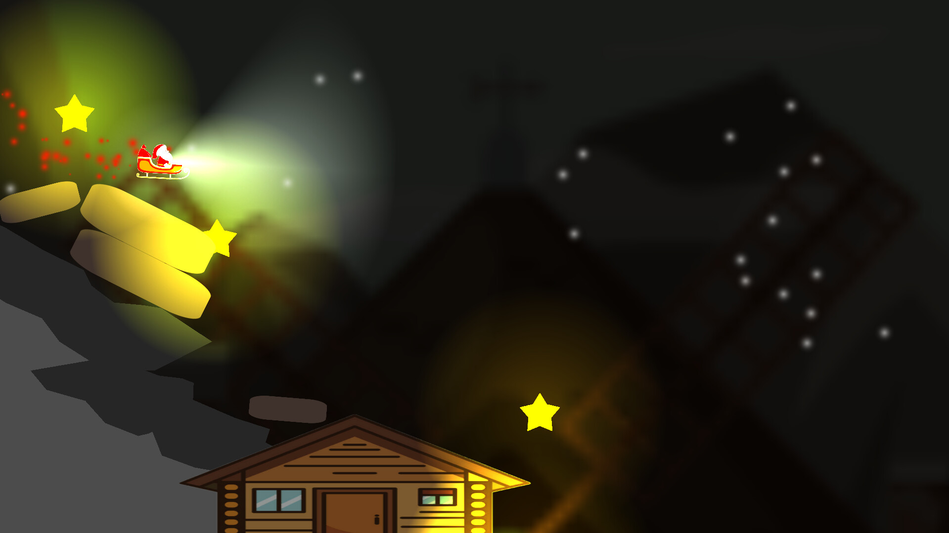 Santa Slides to Town screenshot 1