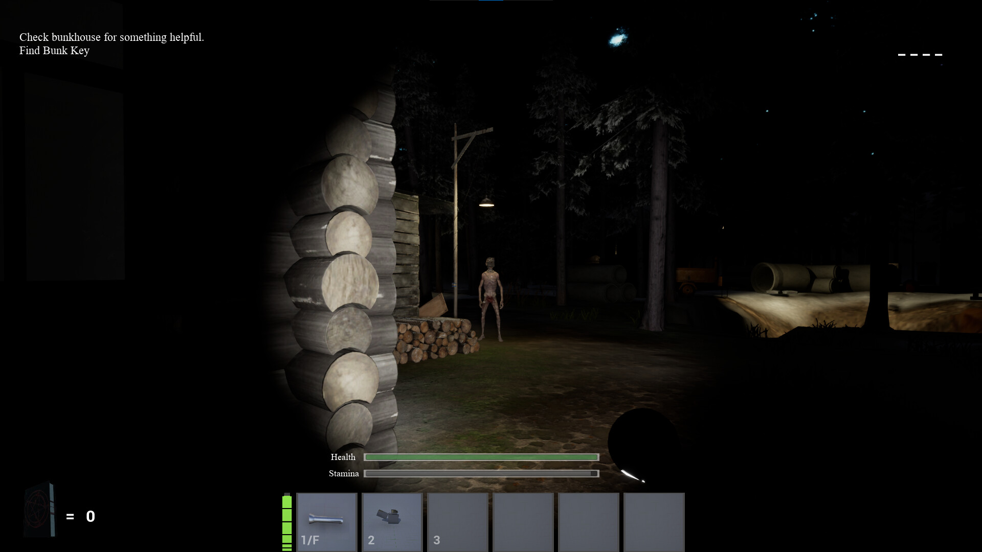 Escape Camp Stranded screenshot 2