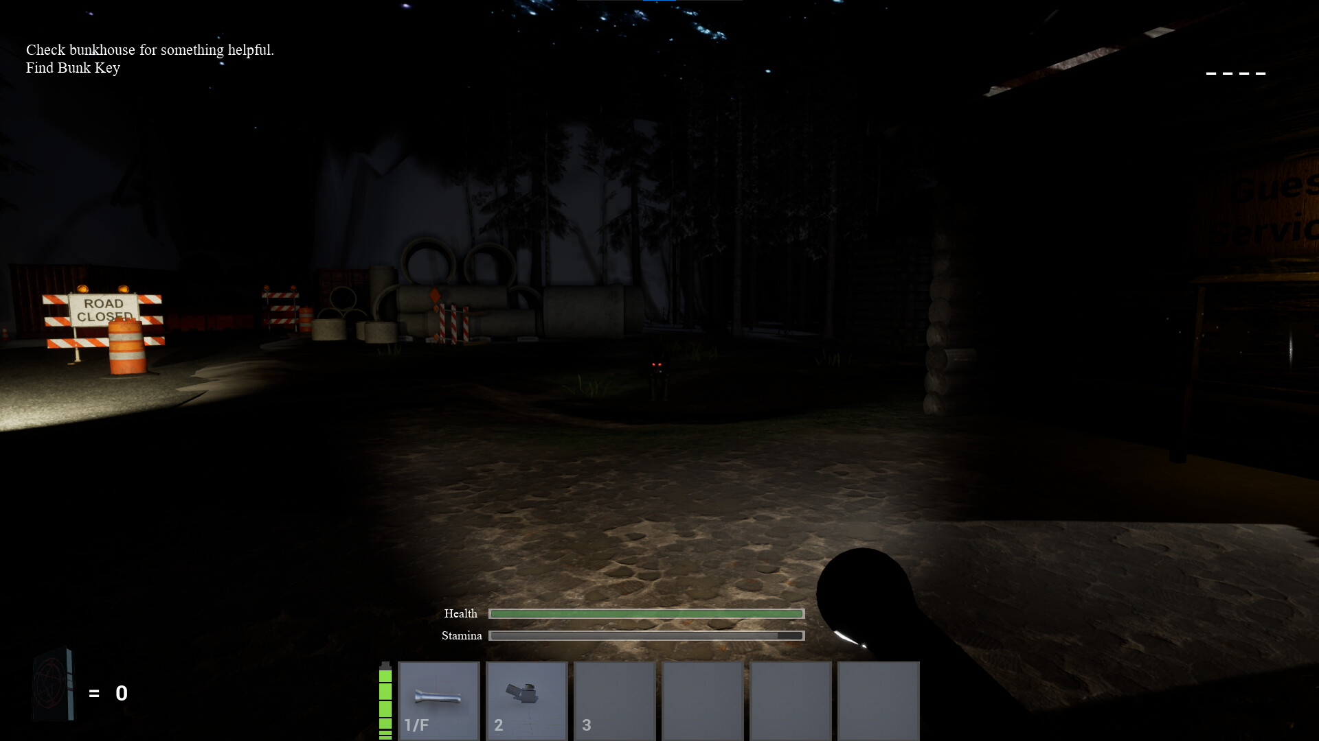 Escape Camp Stranded screenshot 4