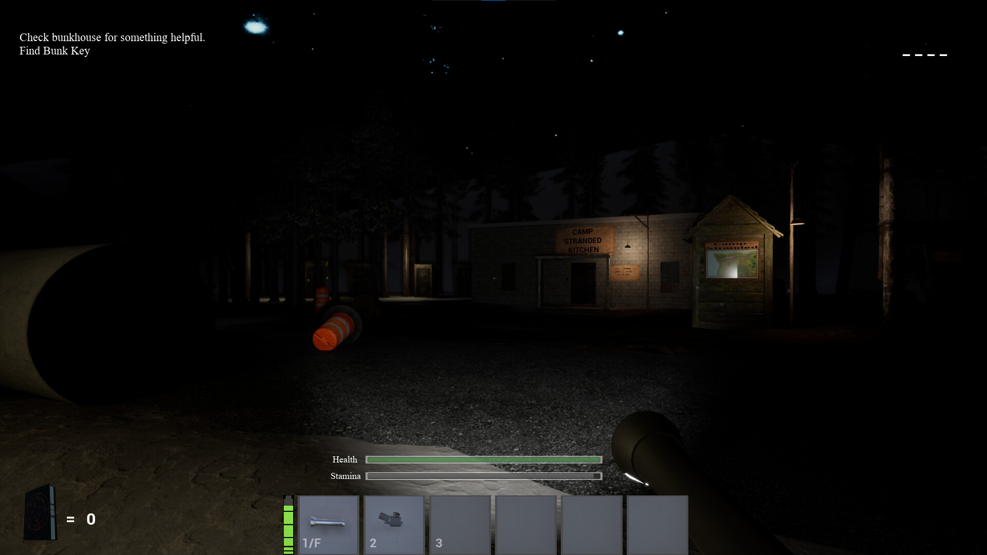 Escape Camp Stranded screenshot 3