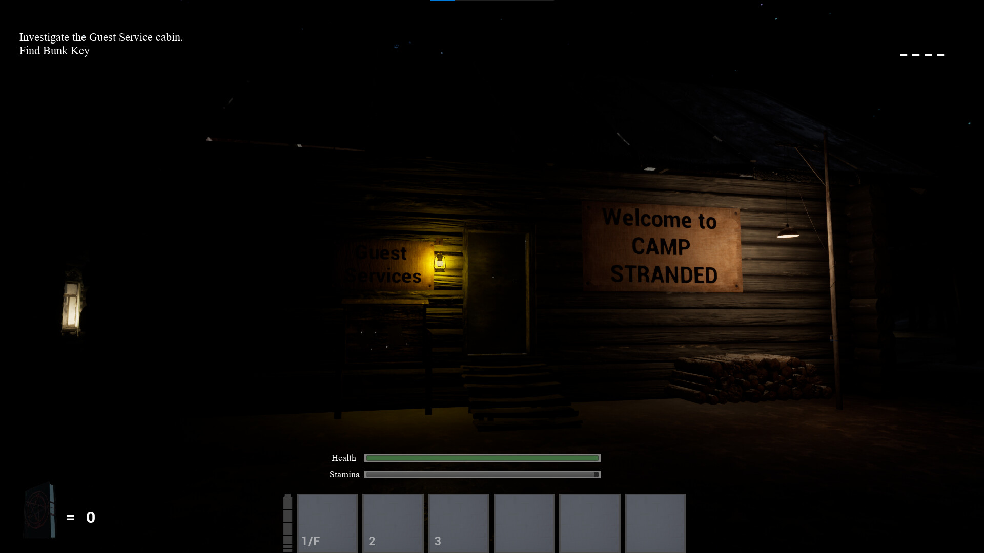 Escape Camp Stranded screenshot 1