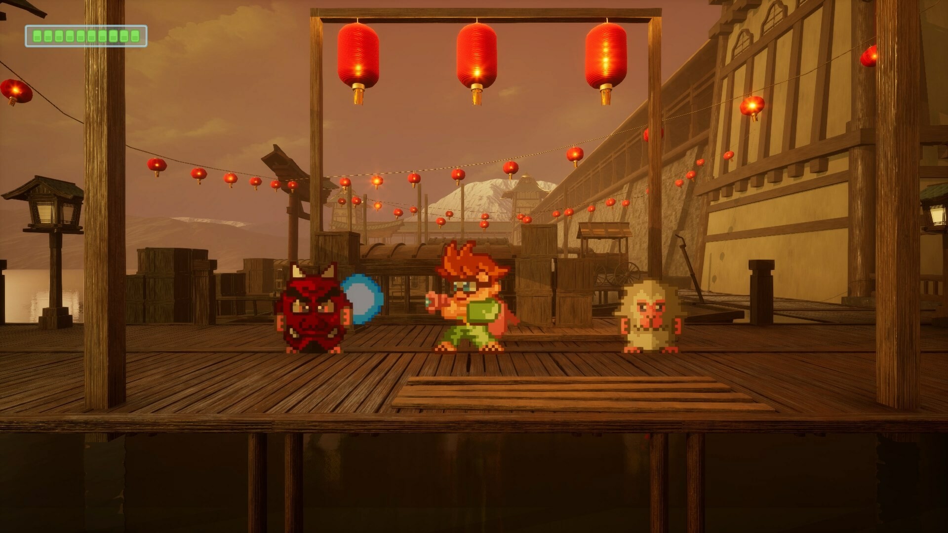 PORADORA vs Monsters of the World screenshot 11