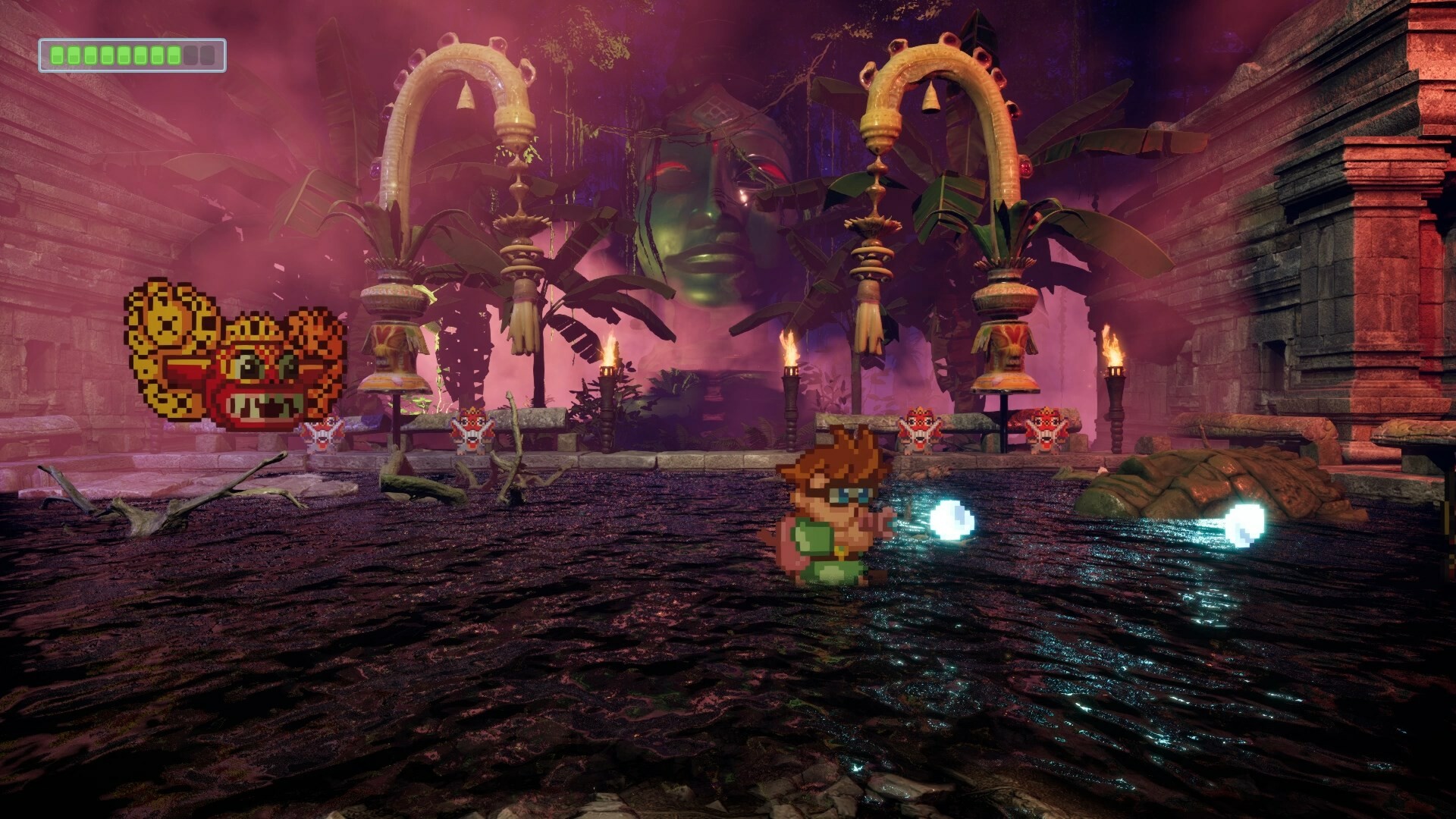 PORADORA vs Monsters of the World screenshot 4