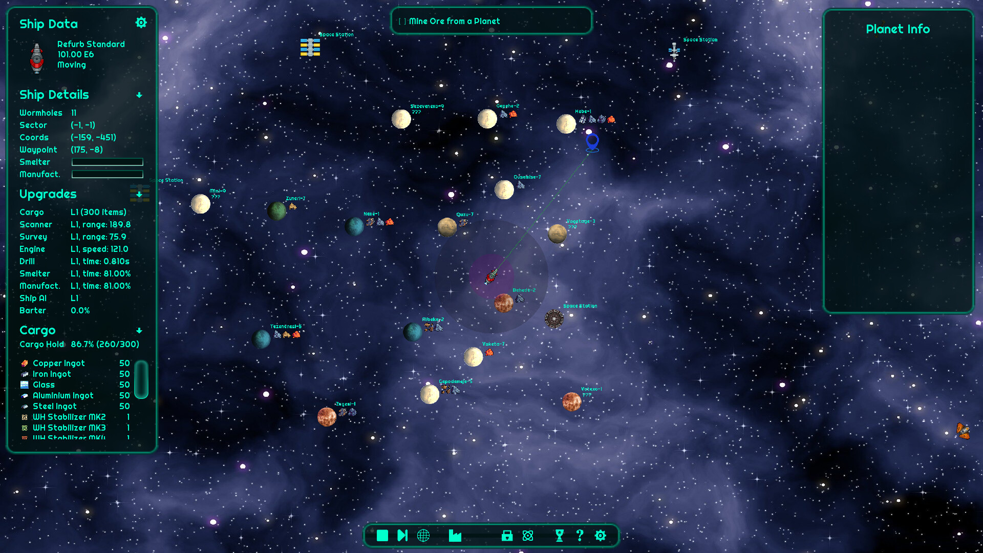 Weird Wormholes screenshot 5