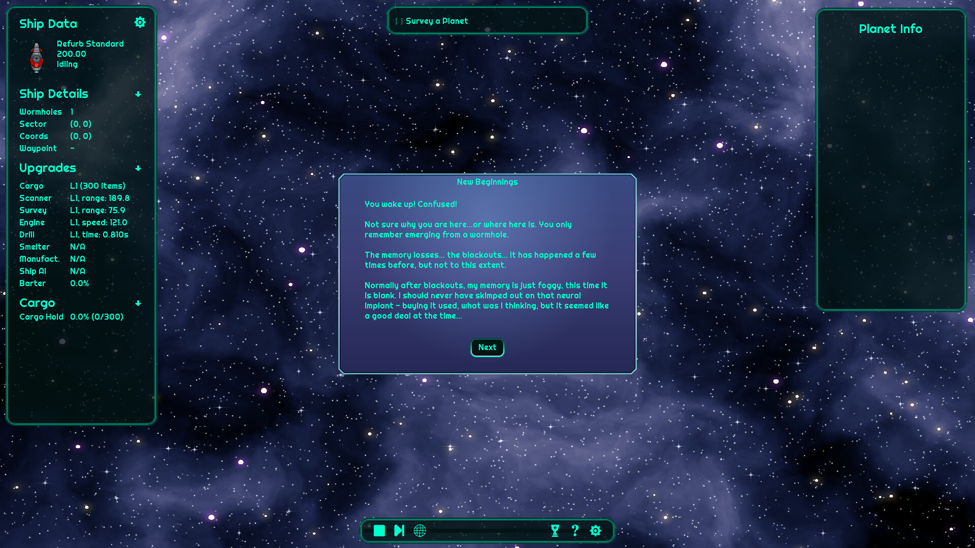 Weird Wormholes screenshot 1