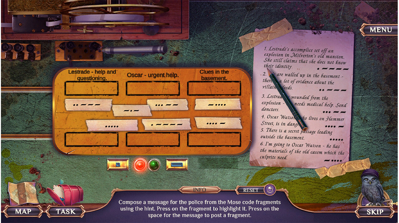 Ms. Holmes: The Milverton Plot Collector's Edition screenshot 6