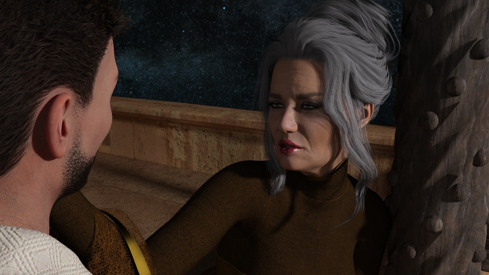 Galactic Sex Odyssey: NSFW Sci-Fi Porn screenshot 6
