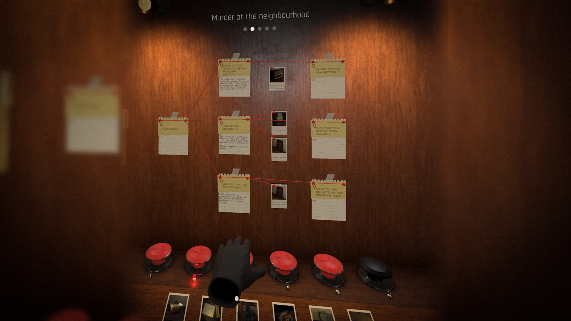 Shadows of Truth VR screenshot 3