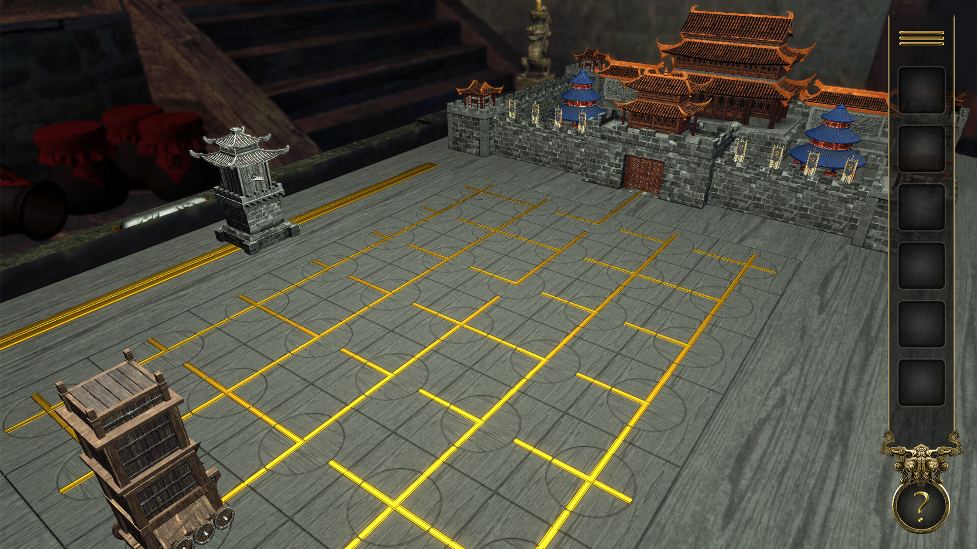 3D Escape: Chinese Room screenshot 4