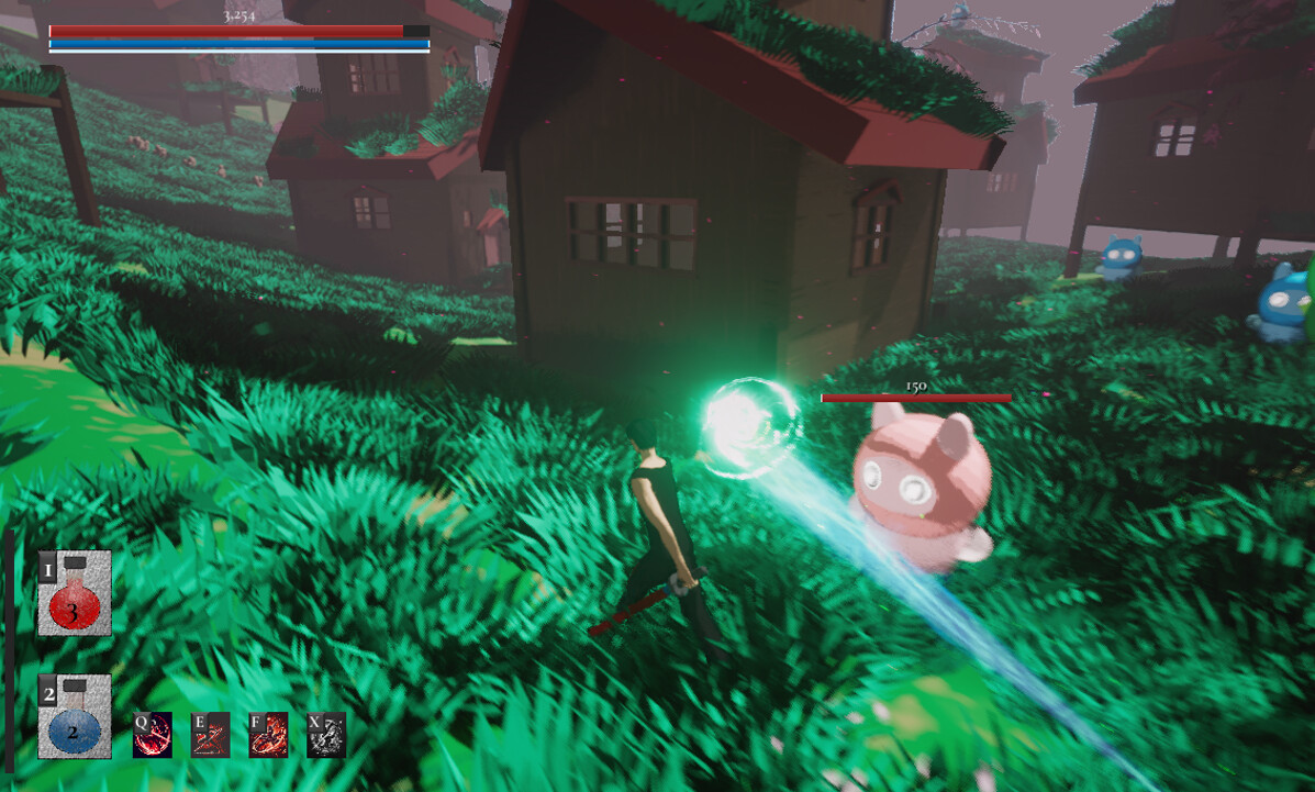 Marks of Ki screenshot 6