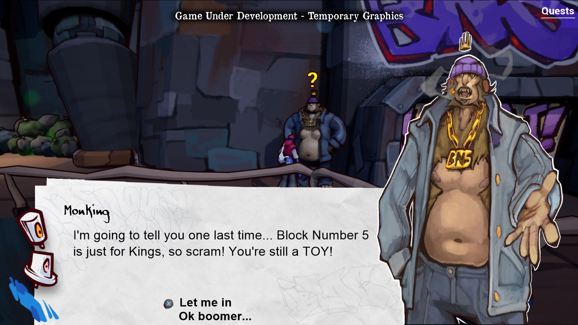 Block Number 5 screenshot 4