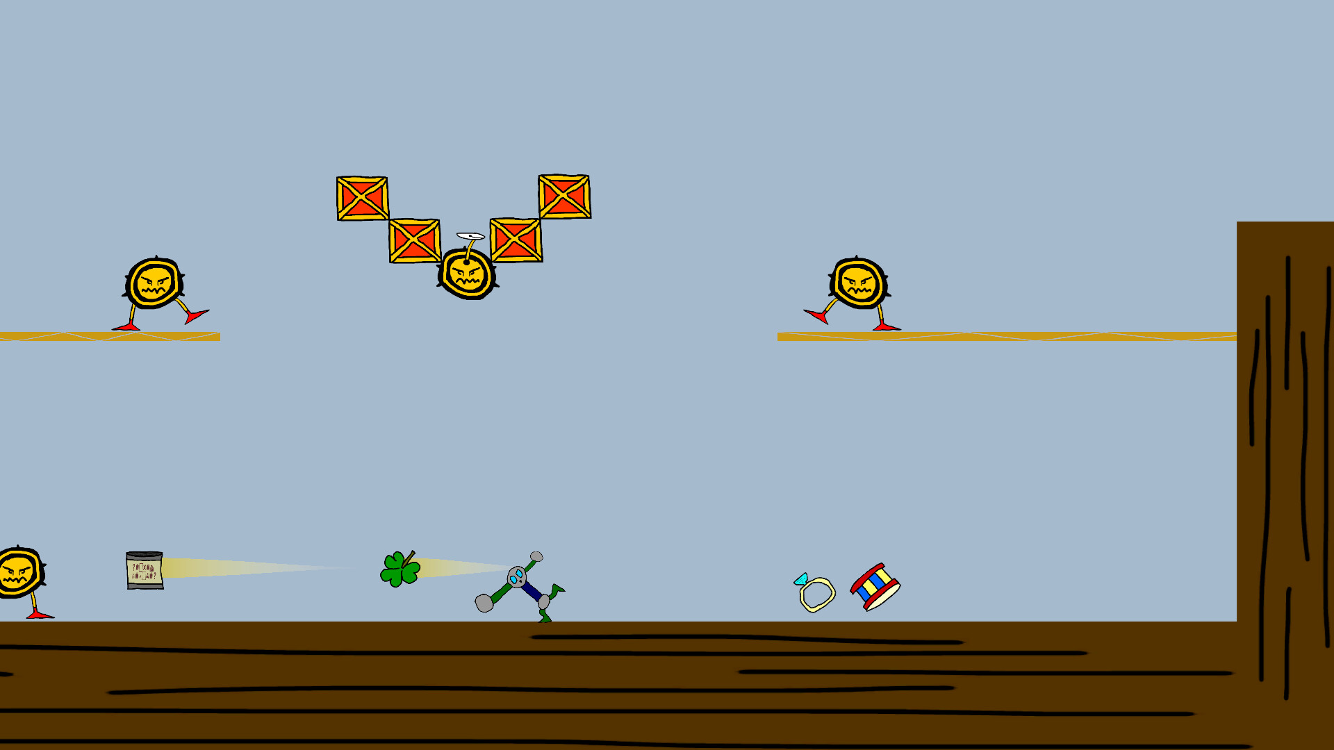 Throw Home screenshot 1