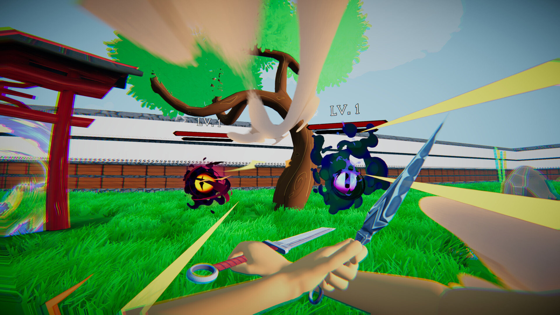 OniKiri screenshot 1