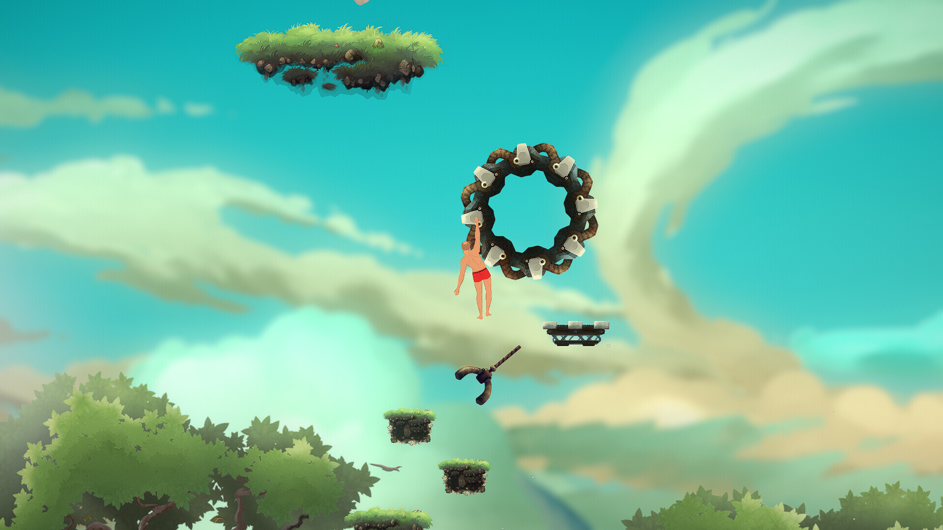 Yet Another Climbing Game screenshot 7