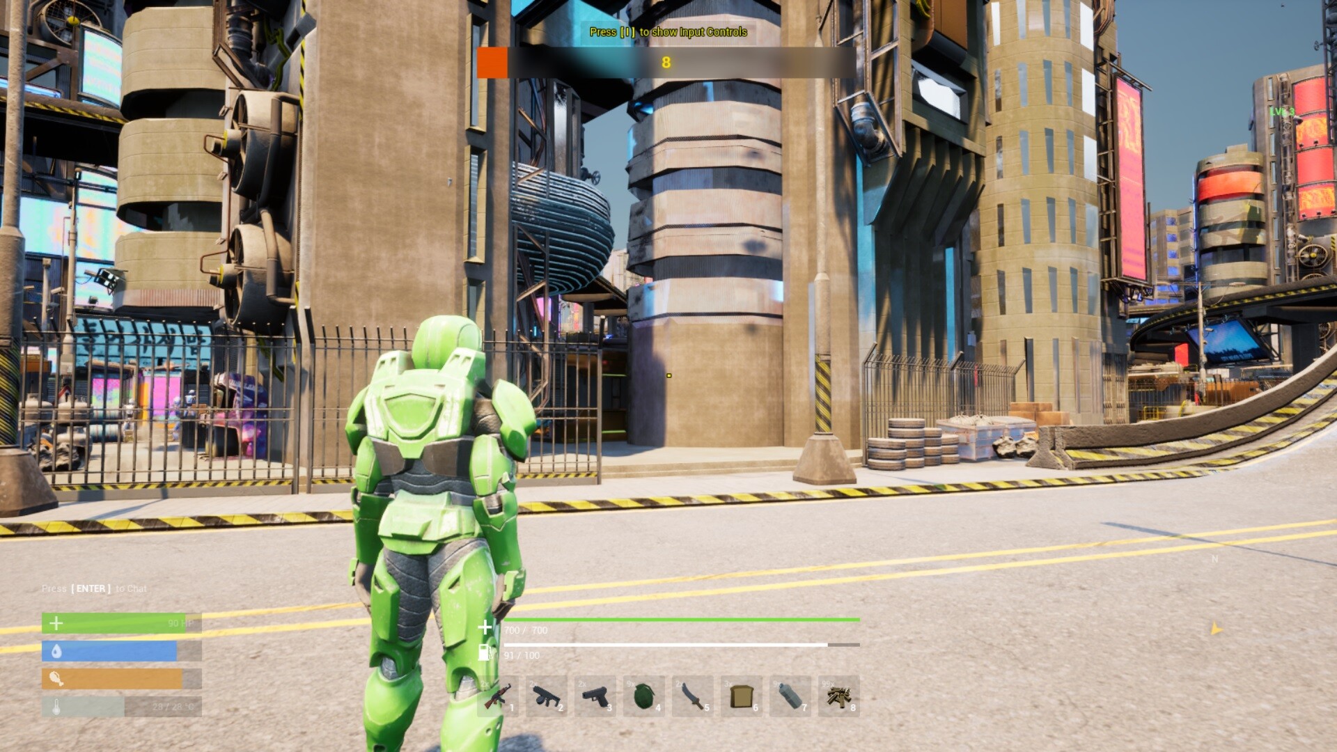 CYBERPHOBIA screenshot 6
