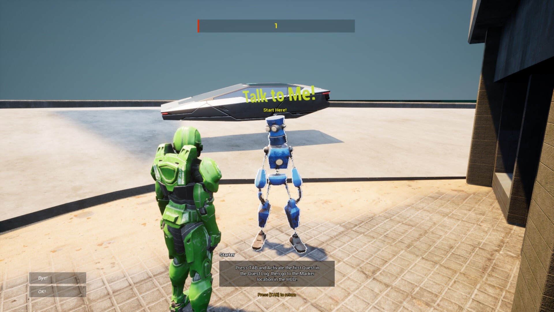 CYBERPHOBIA screenshot 1