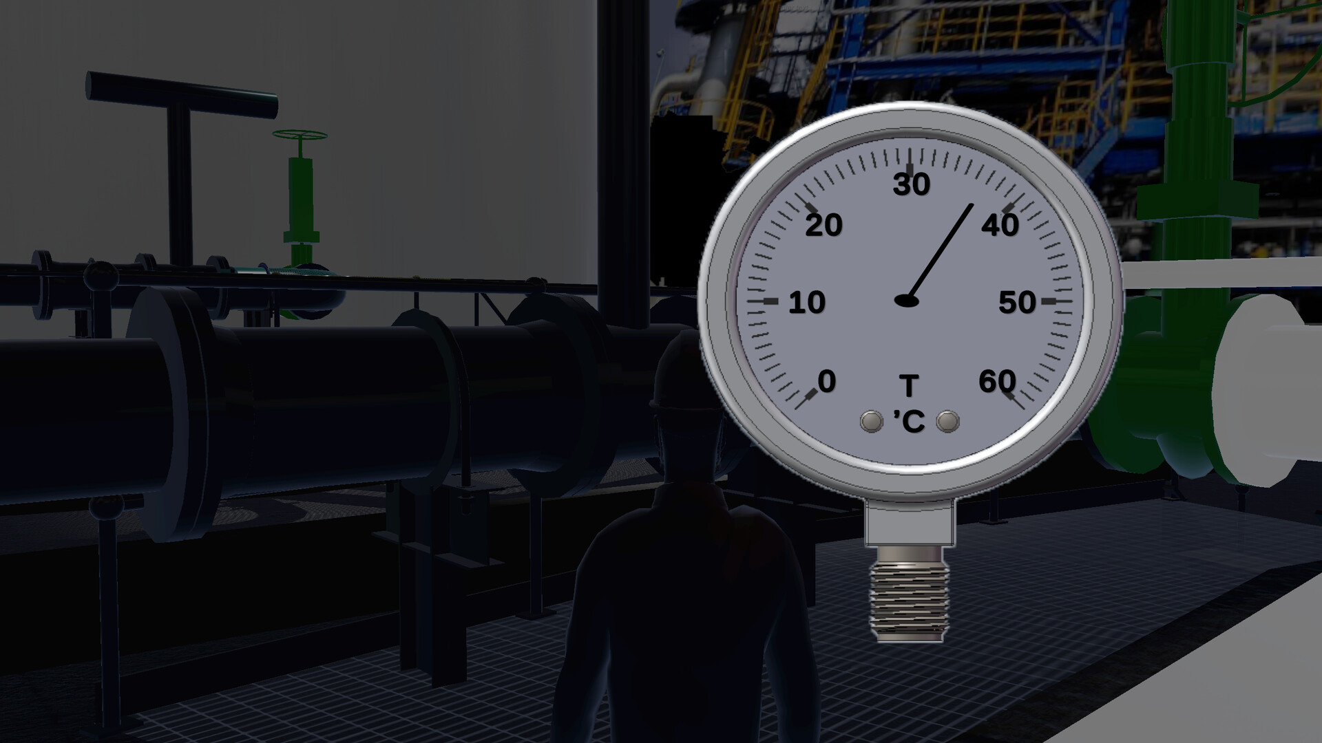 Chemical Plant Worker Simulator screenshot 8