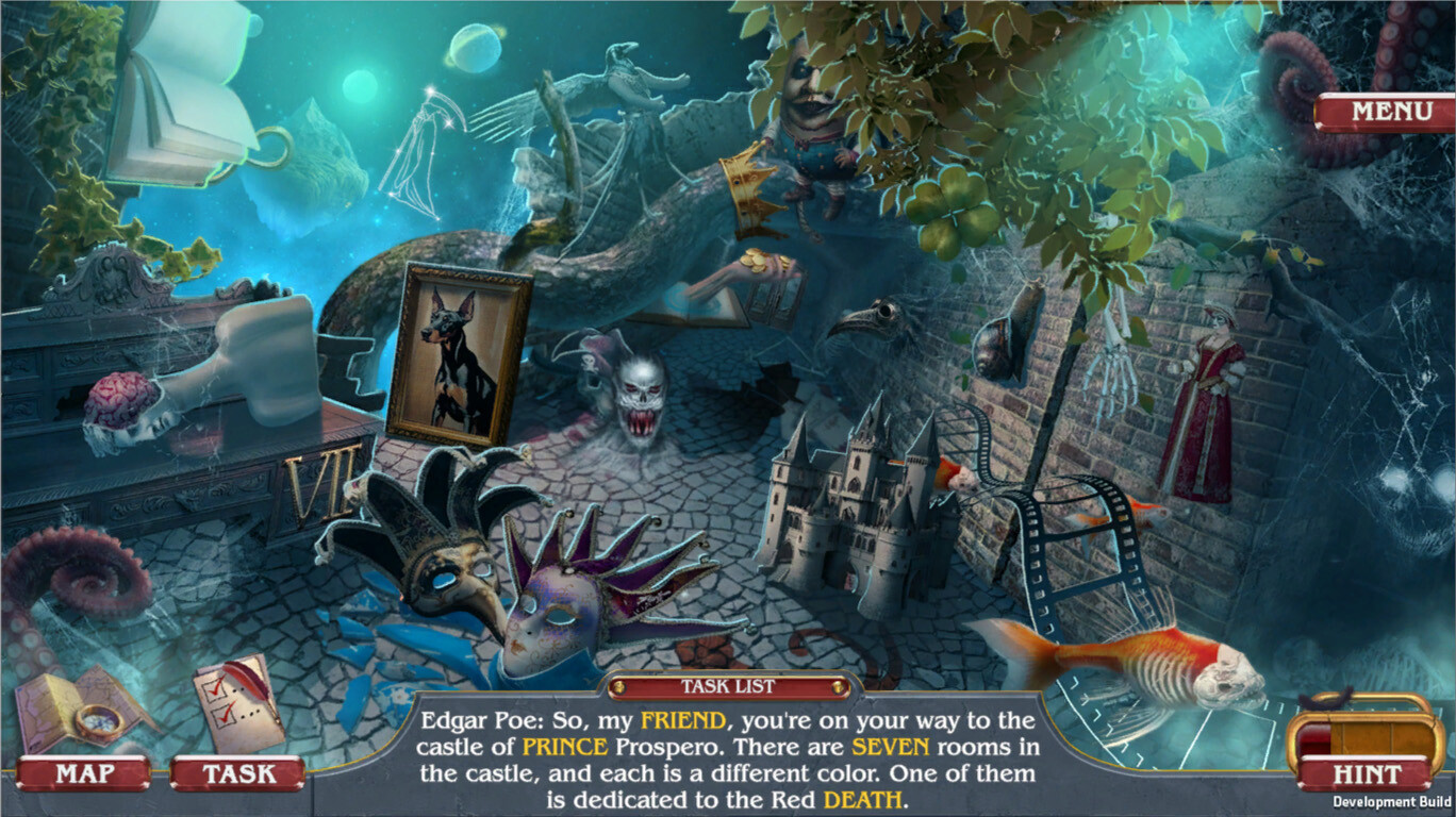 Halloween Stories: Inspiration's Spark Collector's Edition screenshot 5