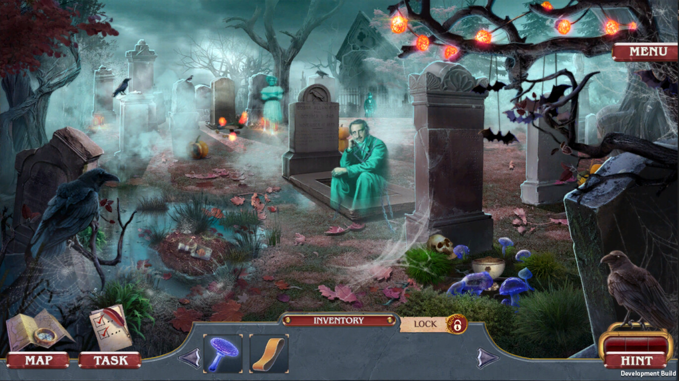 Halloween Stories: Inspiration's Spark Collector's Edition screenshot 4