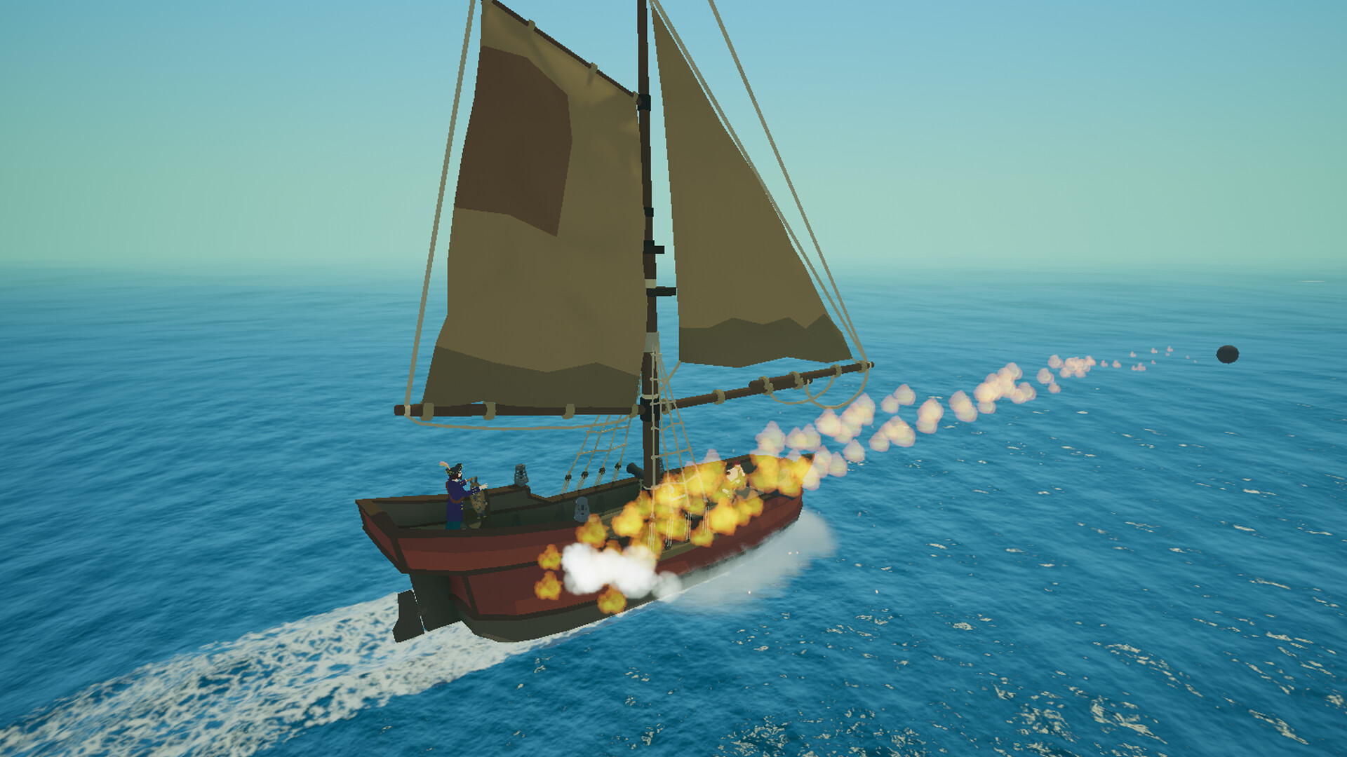 Last Hope Of Pirates screenshot 1
