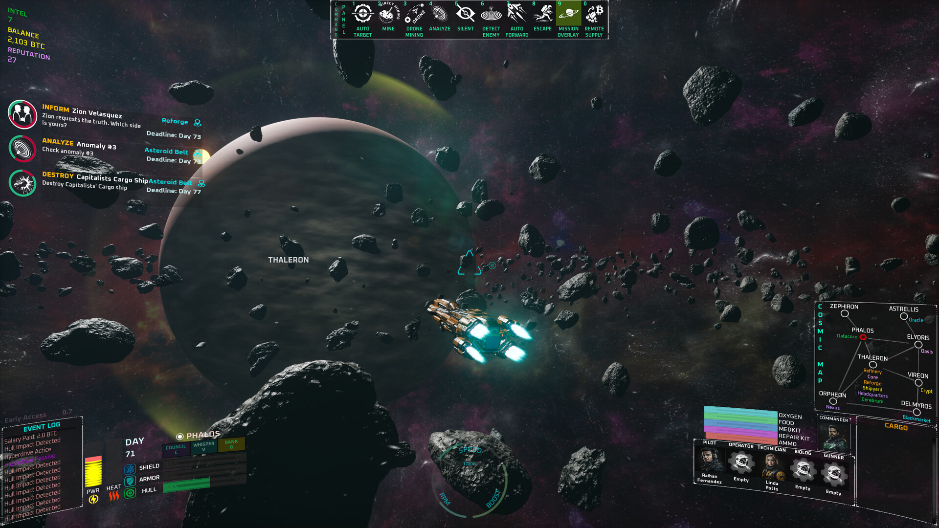 Cosmic Miners screenshot 1
